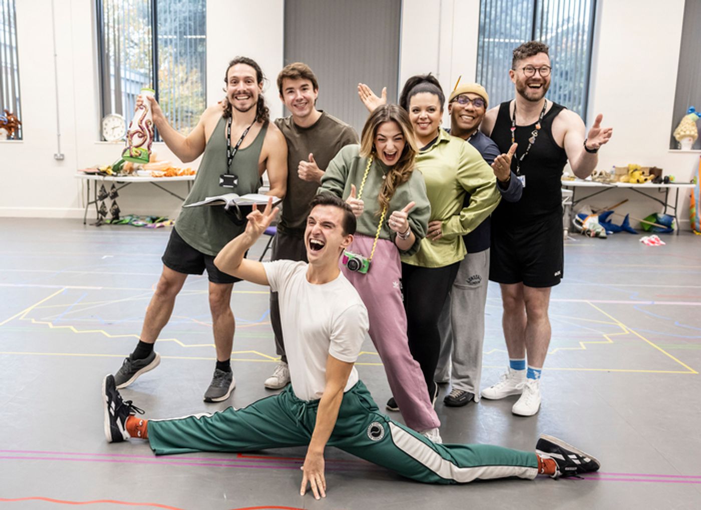 Photos: PETER PAN In Rehearsal At The Mercury Theatre Photos: PETER PAN In Rehearsal At The Mercury Theatre Image