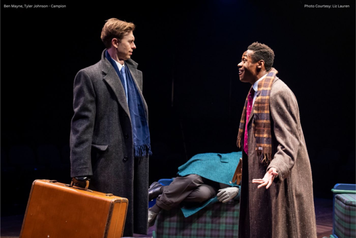 Video/Photos: Irving Berlin's WHITE CHRISTMAS At Marriott Theatre Video/Photos: Irving Berlin's WHITE CHRISTMAS At Marriott Theatre Image