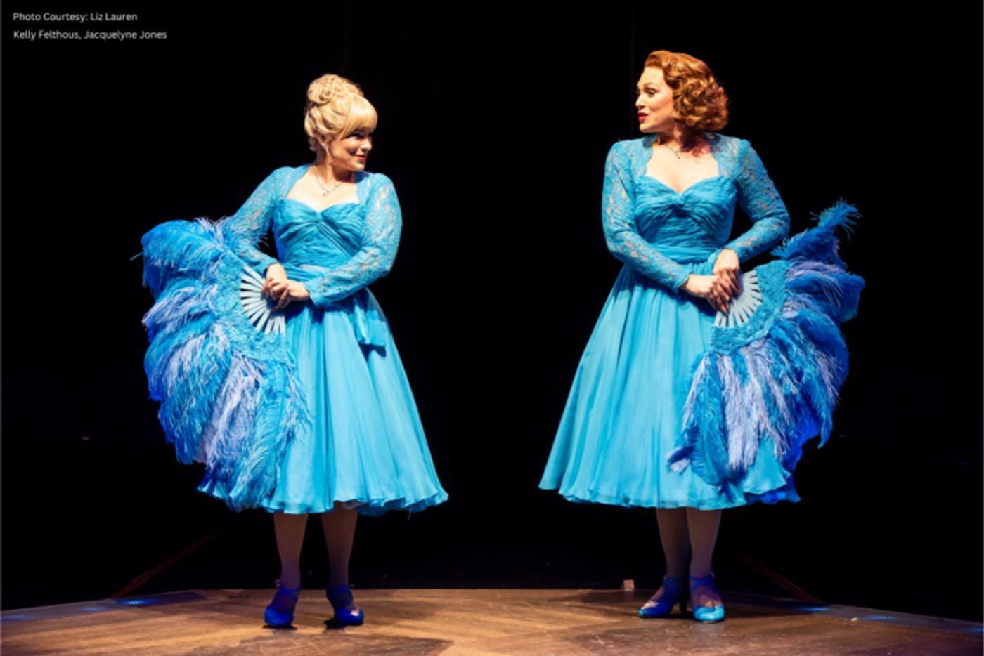 Video/Photos: Irving Berlin's WHITE CHRISTMAS At Marriott Theatre Video/Photos: Irving Berlin's WHITE CHRISTMAS At Marriott Theatre Image