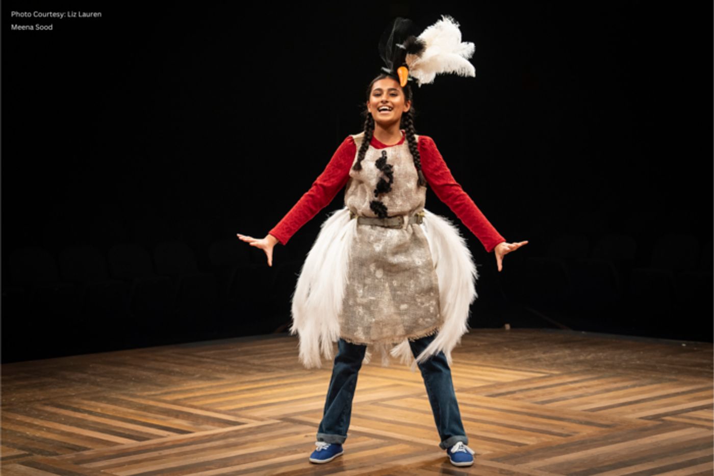 Video/Photos: Irving Berlin's WHITE CHRISTMAS At Marriott Theatre Video/Photos: Irving Berlin's WHITE CHRISTMAS At Marriott Theatre Image