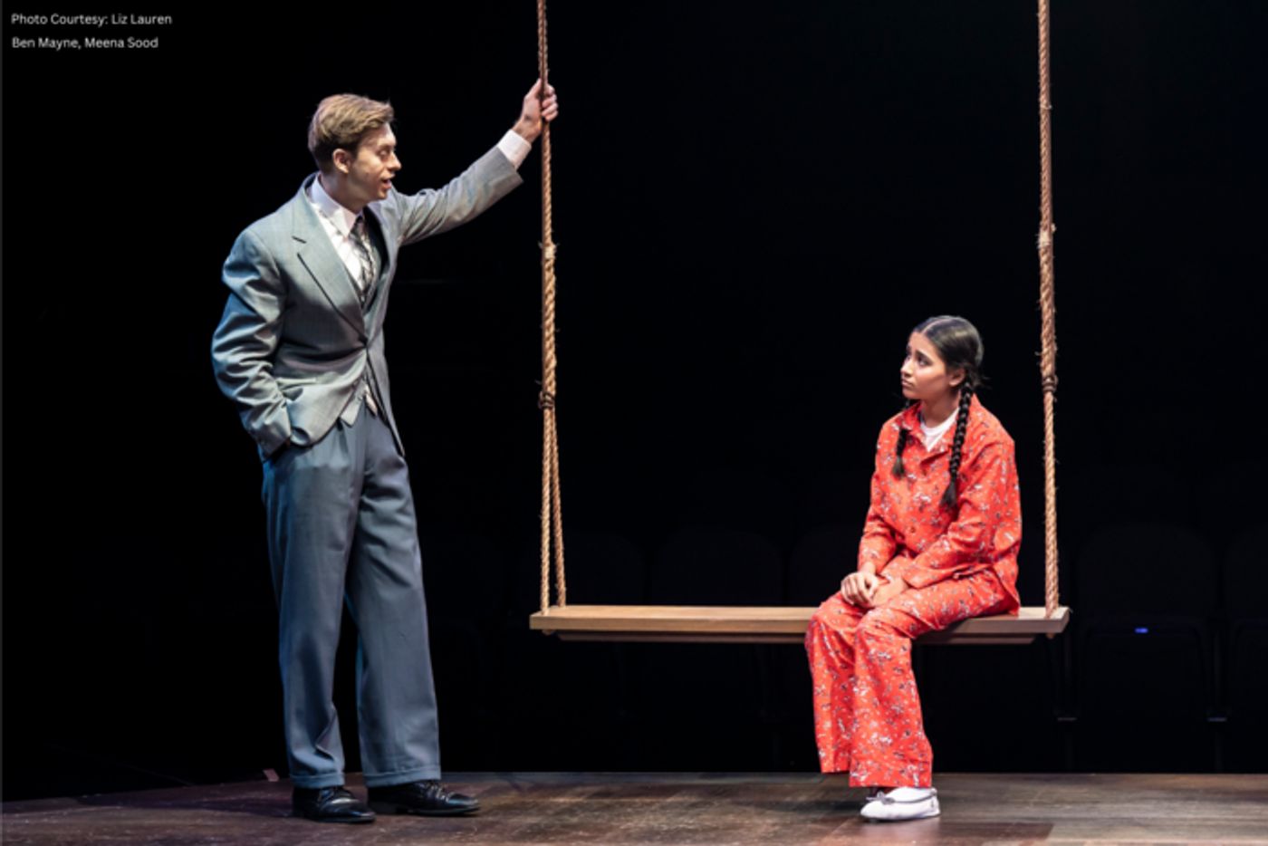 Video/Photos: Irving Berlin's WHITE CHRISTMAS At Marriott Theatre Video/Photos: Irving Berlin's WHITE CHRISTMAS At Marriott Theatre Image