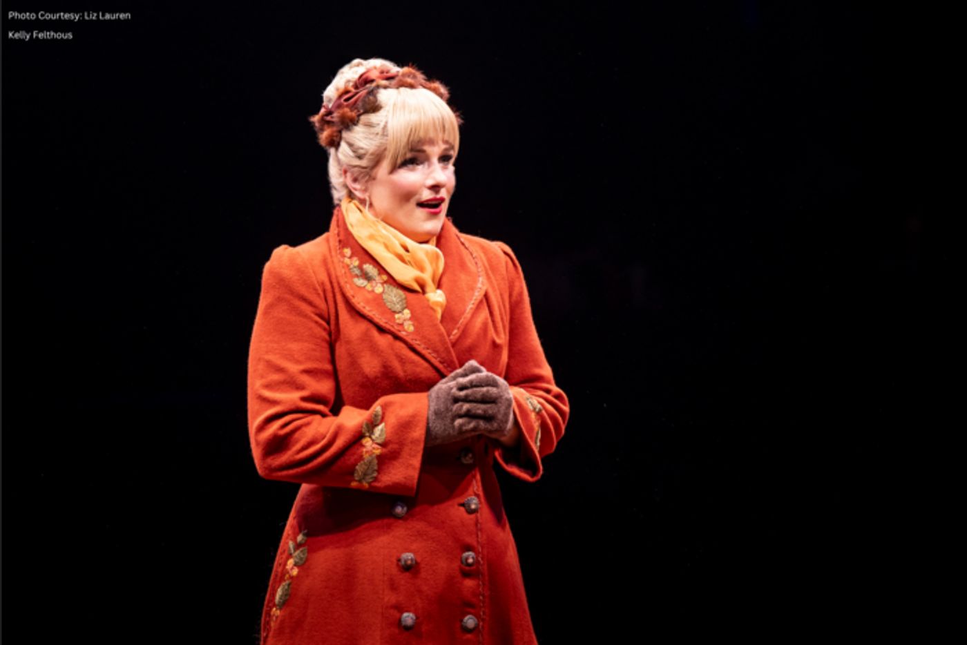 Video/Photos: Irving Berlin's WHITE CHRISTMAS At Marriott Theatre Video/Photos: Irving Berlin's WHITE CHRISTMAS At Marriott Theatre Image