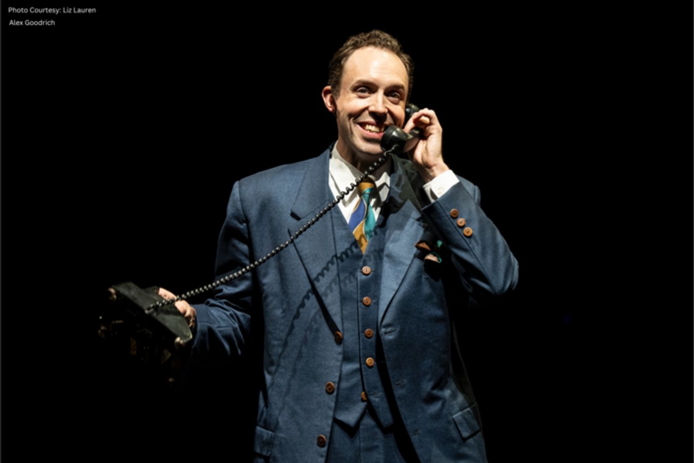 Video/Photos: Irving Berlin's WHITE CHRISTMAS At Marriott Theatre Video/Photos: Irving Berlin's WHITE CHRISTMAS At Marriott Theatre Image