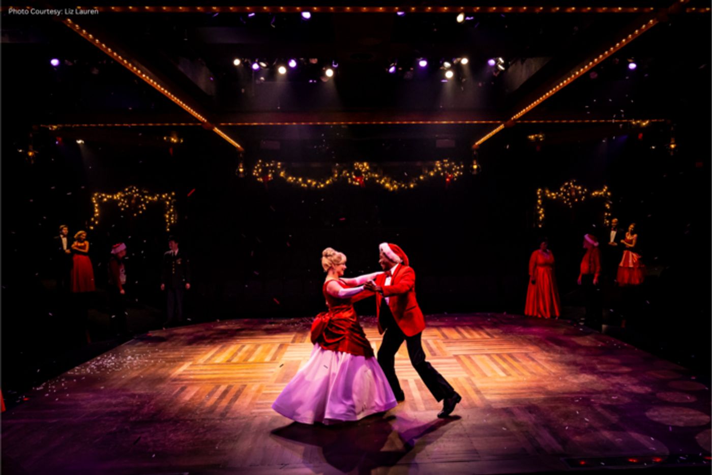 Video/Photos: Irving Berlin's WHITE CHRISTMAS At Marriott Theatre Video/Photos: Irving Berlin's WHITE CHRISTMAS At Marriott Theatre Image