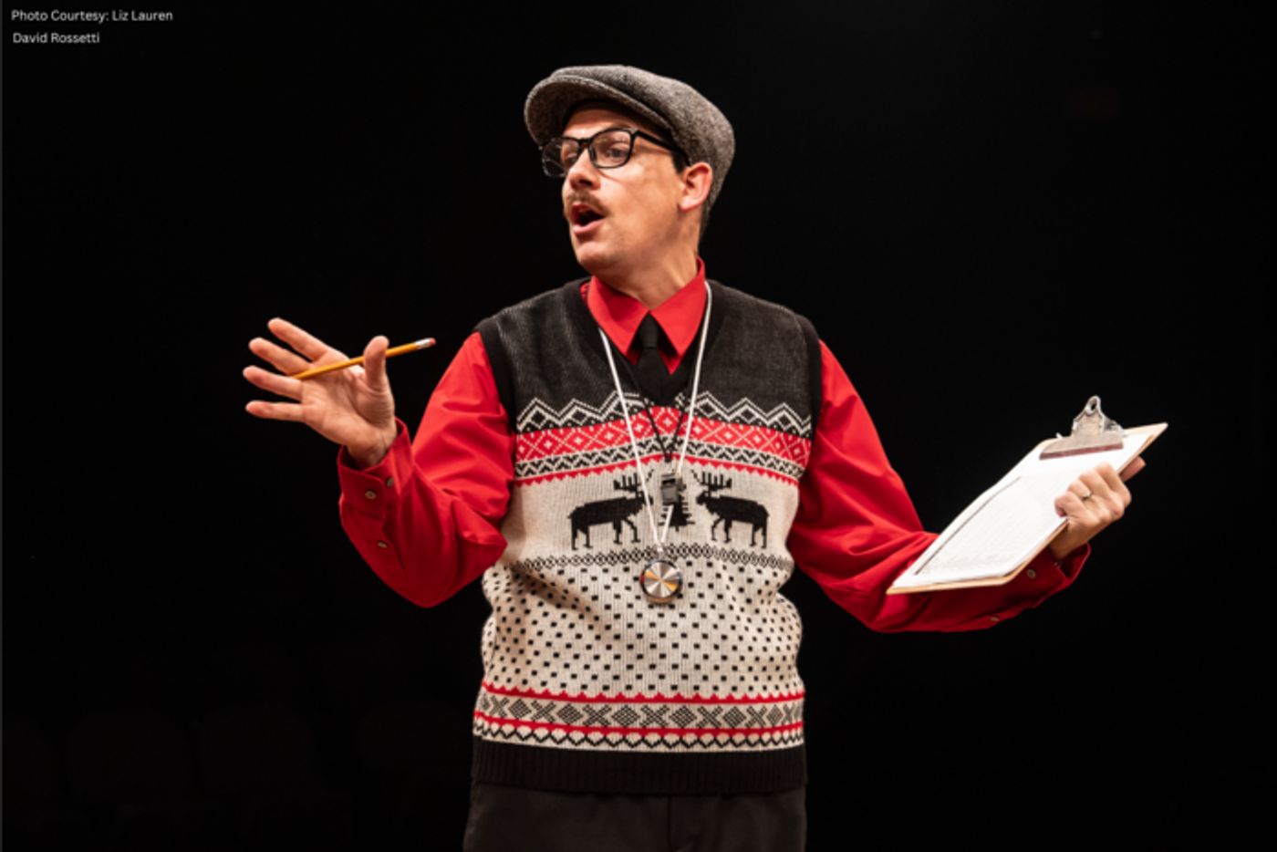 Video/Photos: Irving Berlin's WHITE CHRISTMAS At Marriott Theatre Video/Photos: Irving Berlin's WHITE CHRISTMAS At Marriott Theatre Image