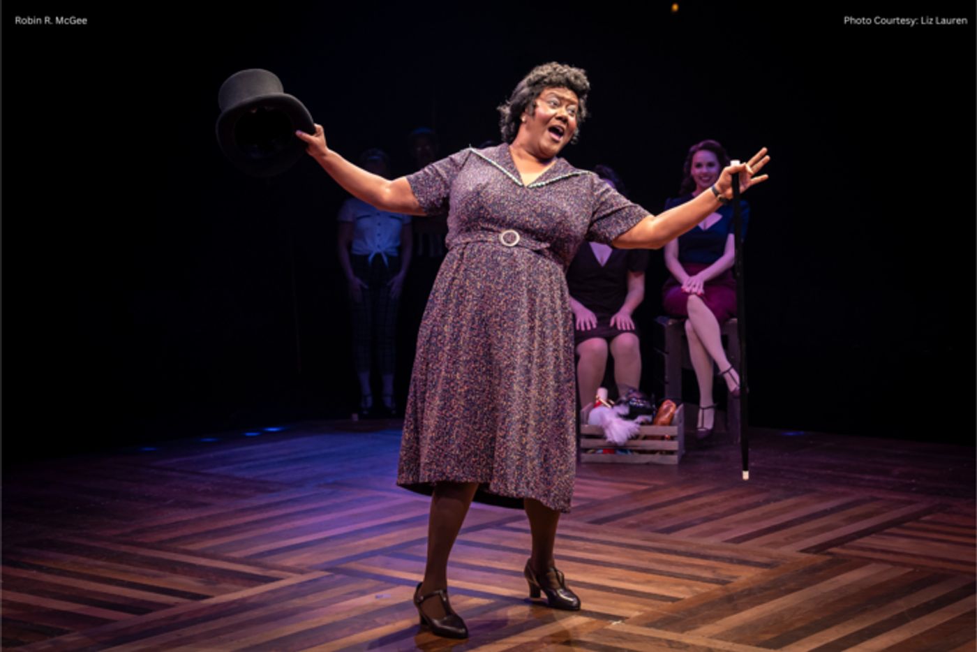 Video/Photos: Irving Berlin's WHITE CHRISTMAS At Marriott Theatre Video/Photos: Irving Berlin's WHITE CHRISTMAS At Marriott Theatre Image