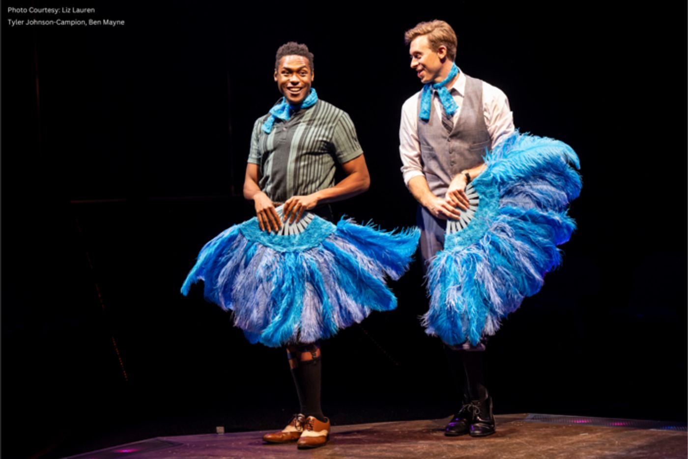 Video/Photos: Irving Berlin's WHITE CHRISTMAS At Marriott Theatre Video/Photos: Irving Berlin's WHITE CHRISTMAS At Marriott Theatre Image