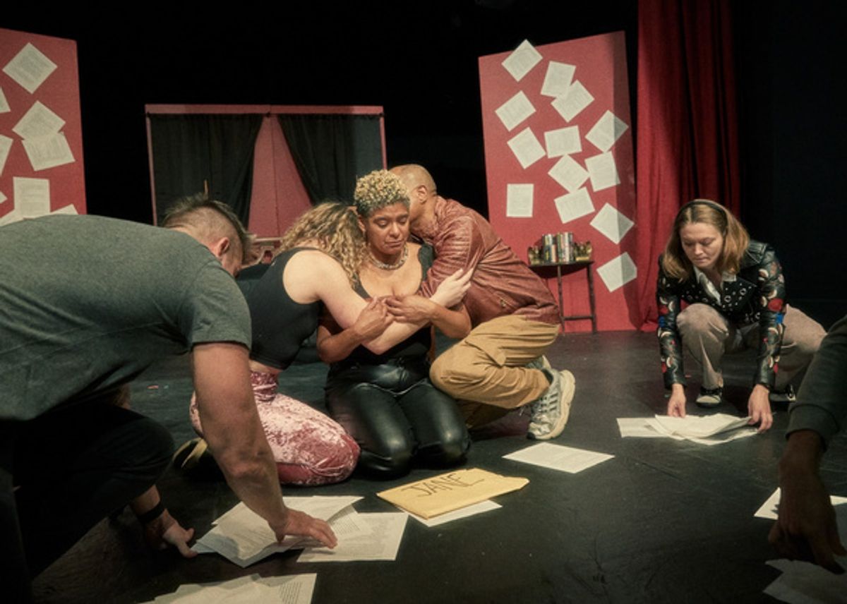 Christopher Lee , Sionne Elise, Tammi Cubilette, Seth Gilliam, Callie Fabac at 