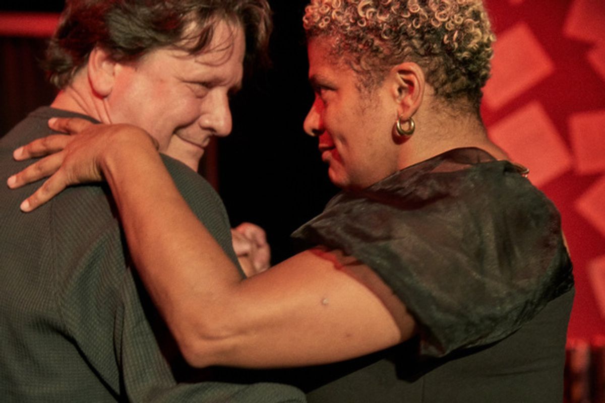 Edward Miller, Tammi Cubilette at 