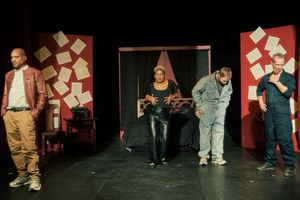 Seth Gilliam. Tammi Cubilett, Jim Hawkins, Philip Cruise Photo