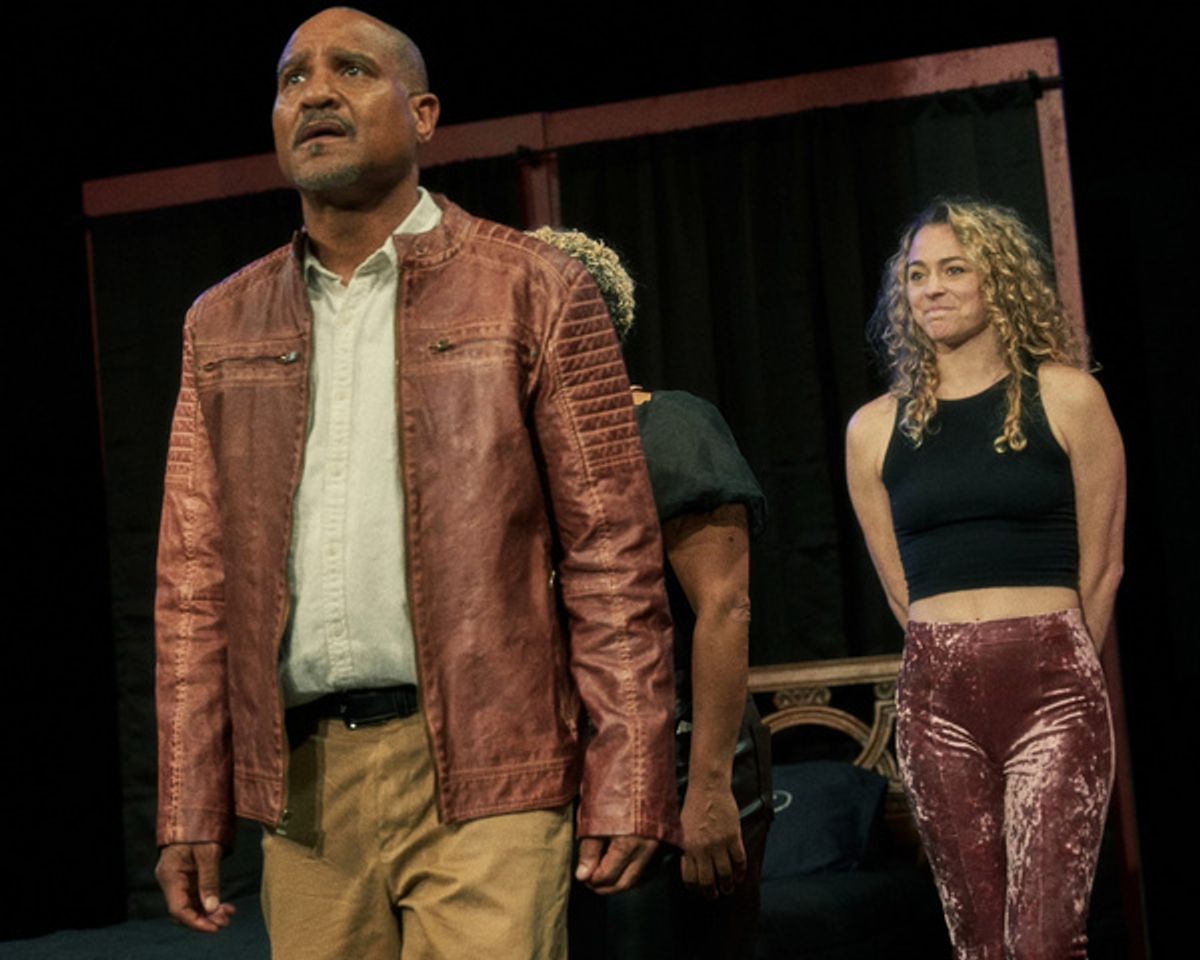 Seth Gilliam, Sionne Elise at 