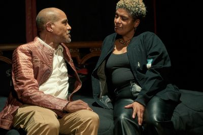 Seth Gilliam, Tammi Cubilette Photo