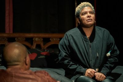 Seth Gilliam, Tammi Cubilette Photo