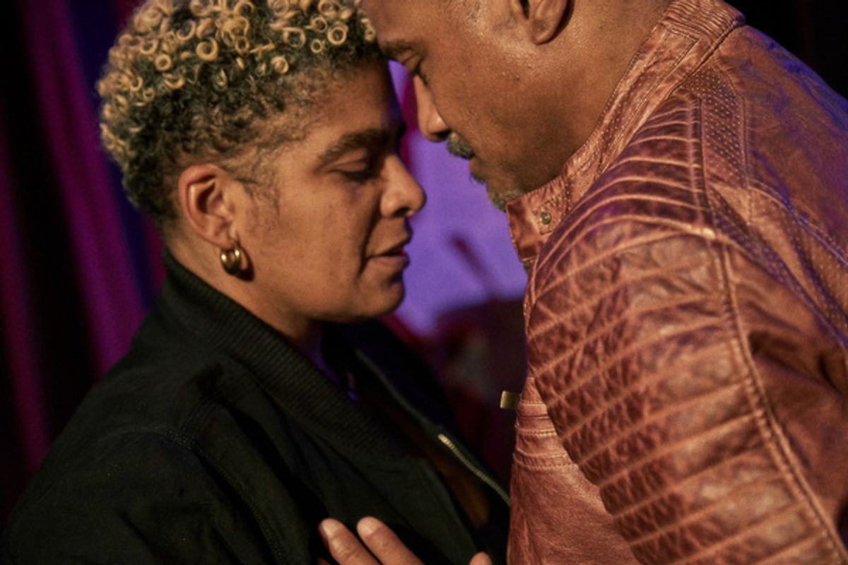 Tammi Cubilette, Seth Gilliam at 