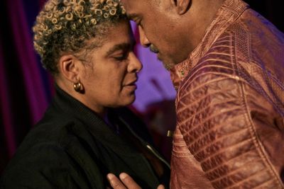 Tammi Cubilette, Seth Gilliam Photo