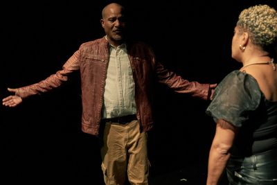 Seth Gilliam, Tammi Cubilette Photo