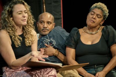 Sionne Elise, Seth Gilliam, Tammi Cubilette Photo