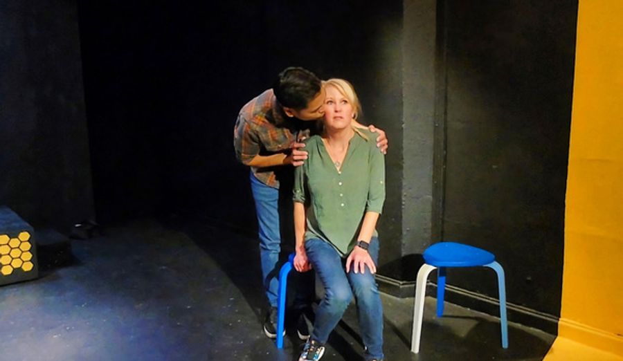 Photos: Collaborative Artists Ensemble Presents CONSTELLATIONS By Nick Payne Image