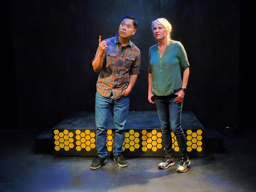 Photos: Collaborative Artists Ensemble Presents CONSTELLATIONS By Nick Payne Image
