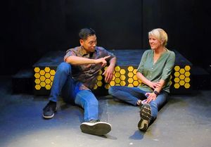 Jason Sino and Meg Wallace Photo