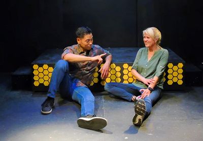 Jason Sino and Meg Wallace Photo