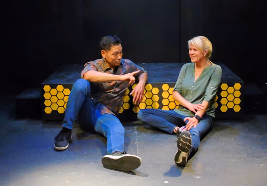 Photos: Collaborative Artists Ensemble Presents CONSTELLATIONS By Nick Payne Image