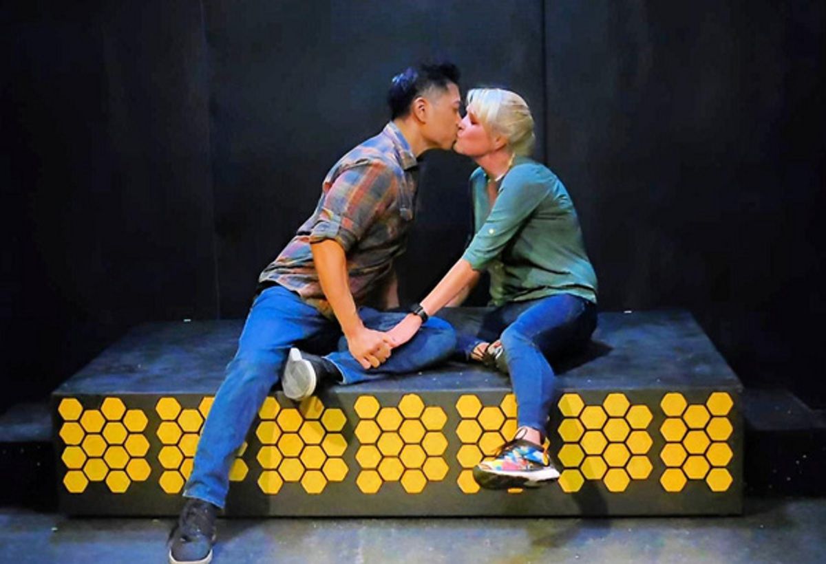 Jason Sino and Meg Wallace at 