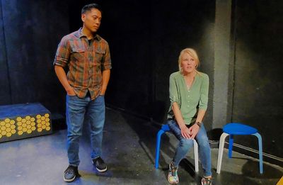 Jason Sino and Meg Wallace  Photo