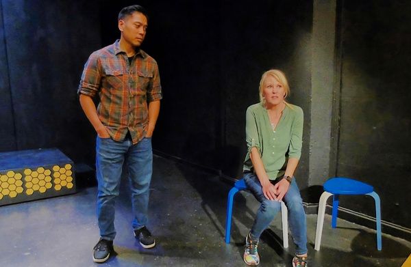 Jason Sino and Meg Wallace  Photo