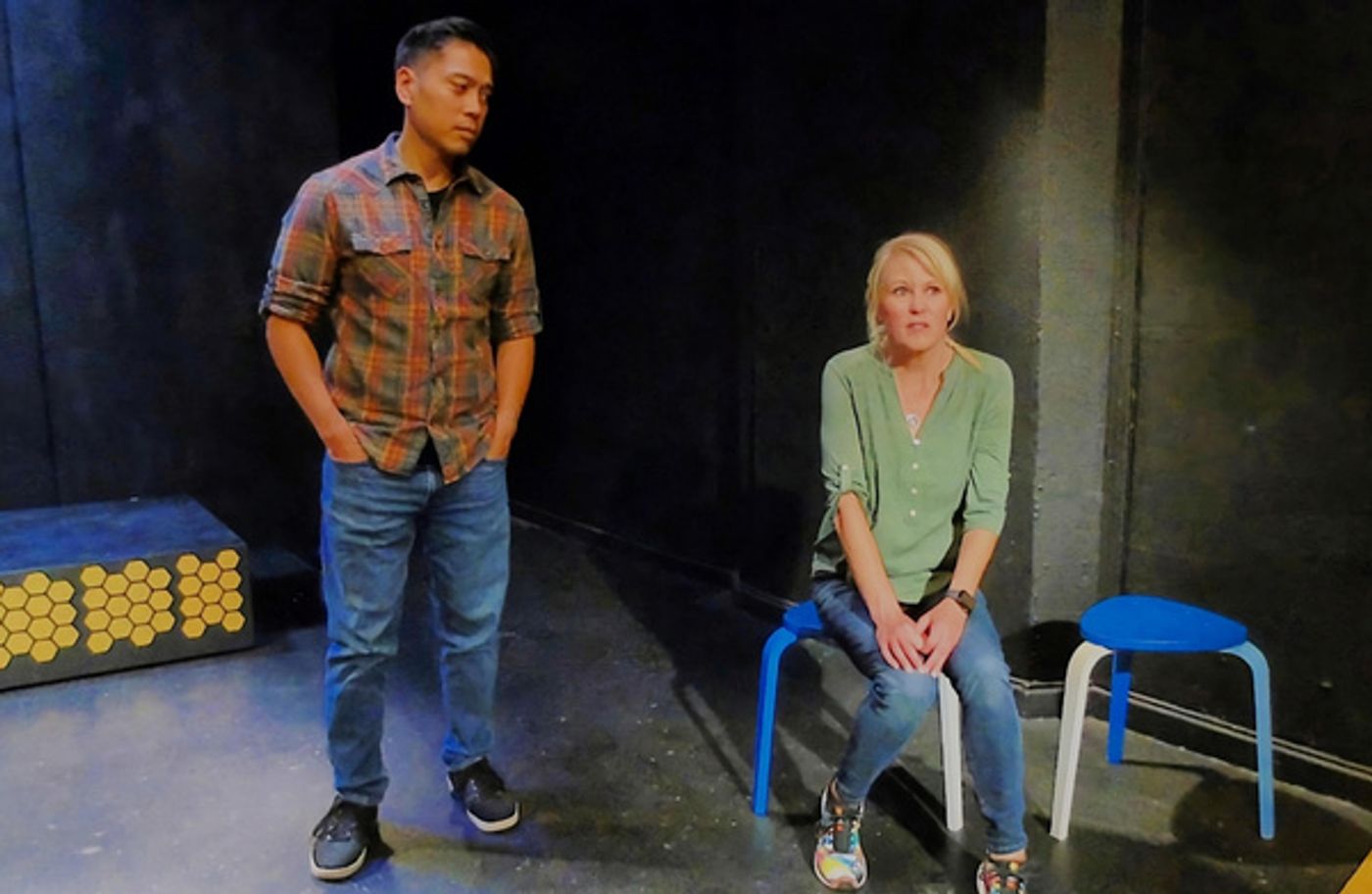 Photos: Collaborative Artists Ensemble Presents CONSTELLATIONS By Nick Payne  Image