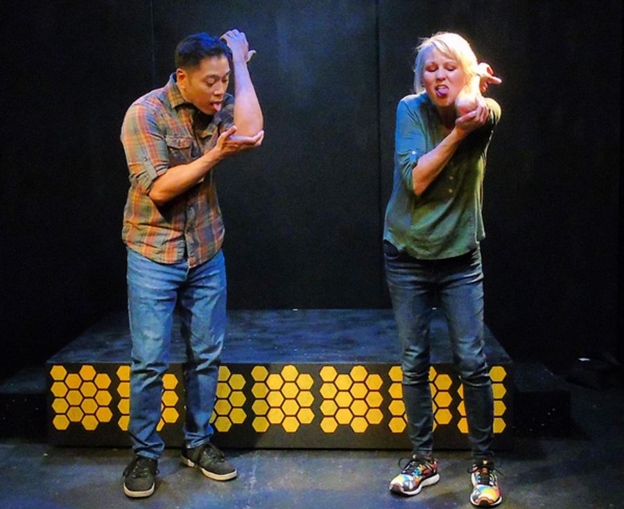 Photos: Collaborative Artists Ensemble Presents CONSTELLATIONS By Nick Payne Image