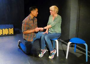 Jason Sino and Meg Wallace Photo