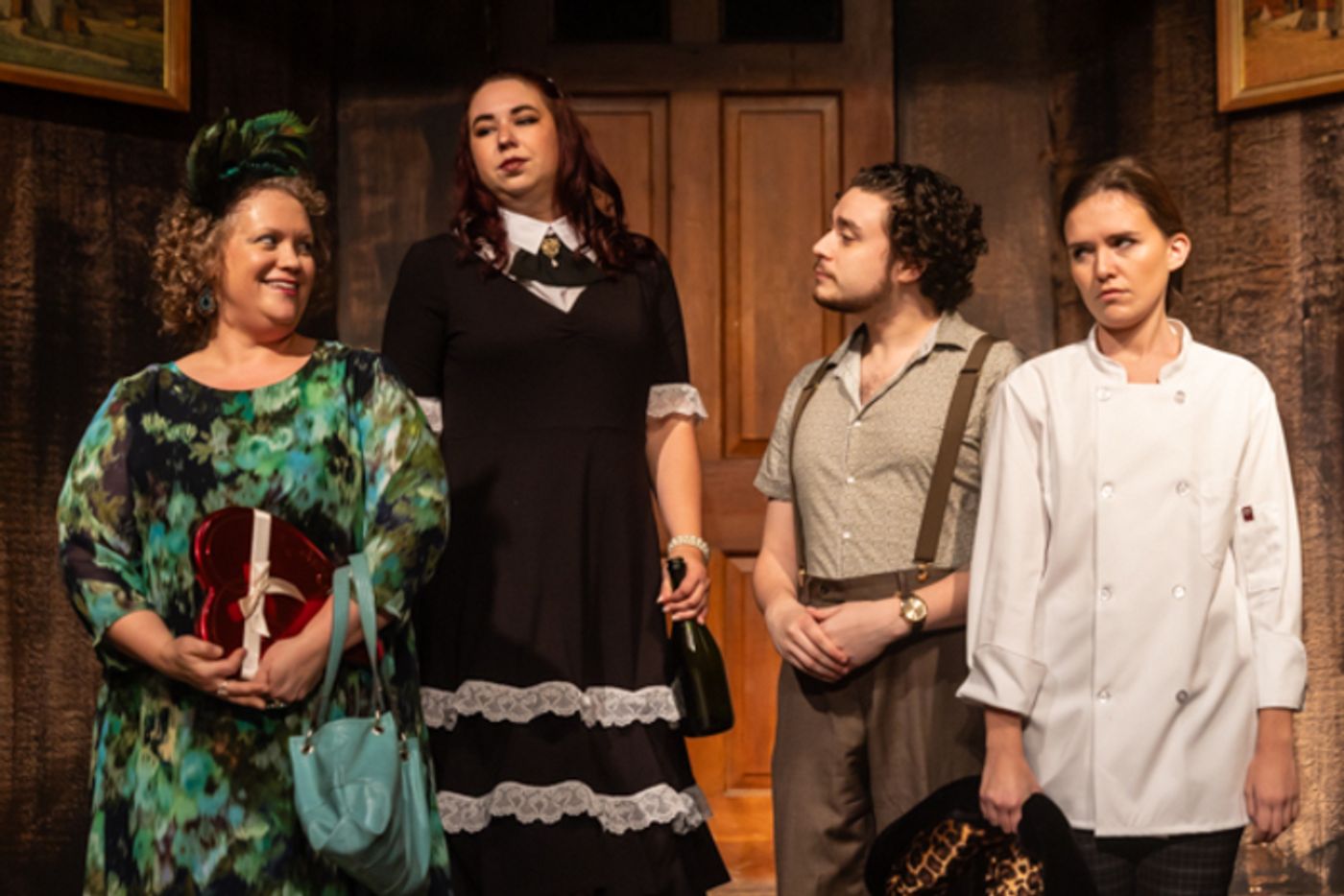 Photos: First look at Little Theatre Off Broadway’s CLUE  Image