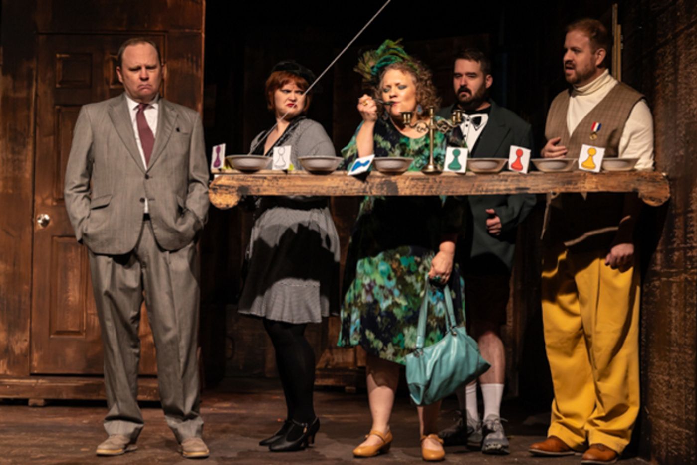Photos: First look at Little Theatre Off Broadway’s CLUE  Image