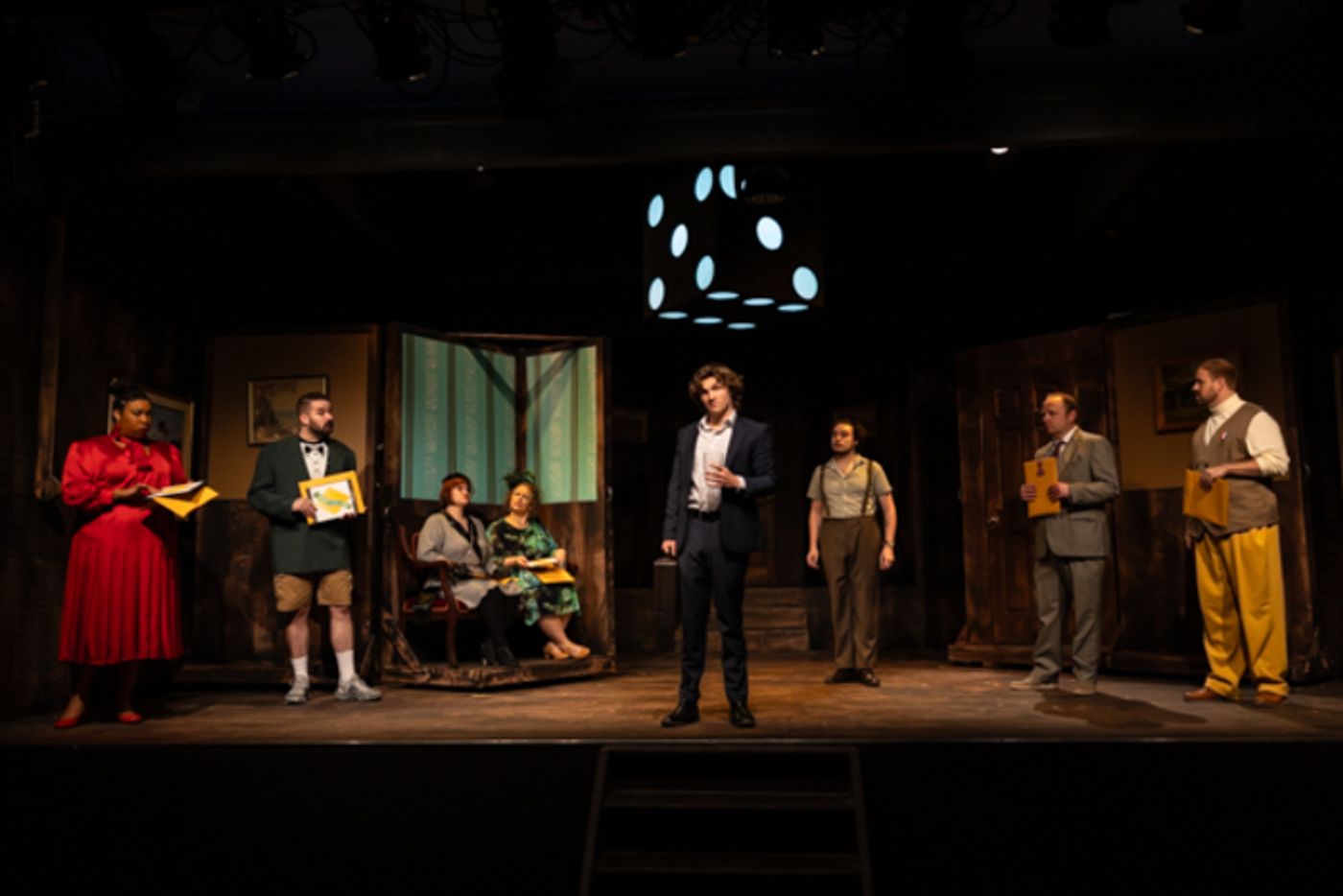 Photos: First look at Little Theatre Off Broadway’s CLUE  Image