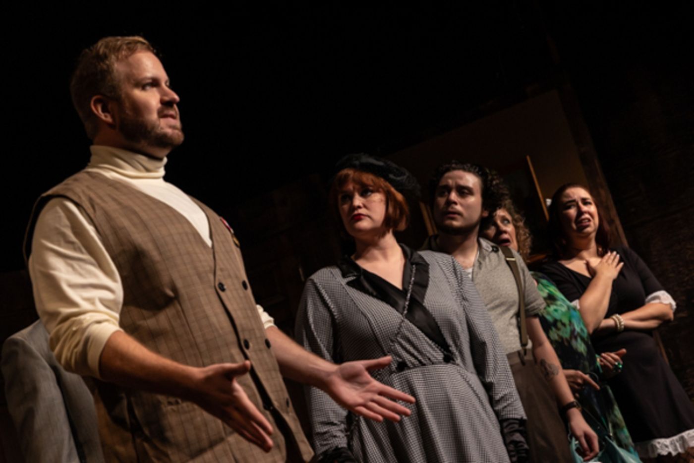 Photos: First look at Little Theatre Off Broadway’s CLUE  Image