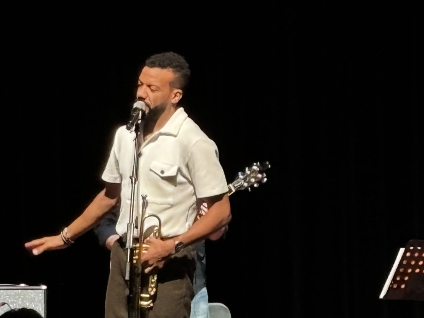 Review: JON LAMPEY at Lincoln Theatre  Image