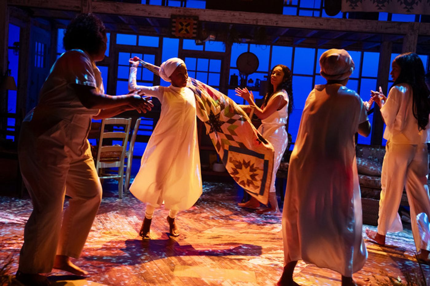 Photos: THE BLOOD QUILT at Lincoln Center Theater  Image