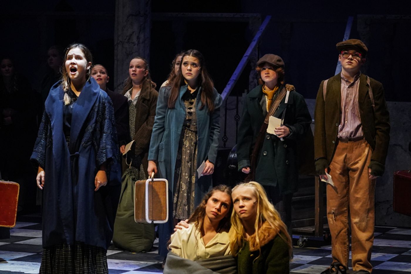 Photos: ANASTASIA: THE MUSICAL (Youth Edition) At Duluth Playhouse Youth Theatre Photos: ANASTASIA: THE MUSICAL (Youth Edition) At Duluth Playhouse Youth Theatre Image