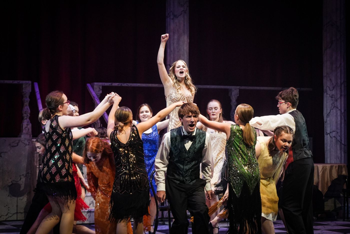 Photos: ANASTASIA: THE MUSICAL (Youth Edition) At Duluth Playhouse Youth Theatre Photos: ANASTASIA: THE MUSICAL (Youth Edition) At Duluth Playhouse Youth Theatre Image