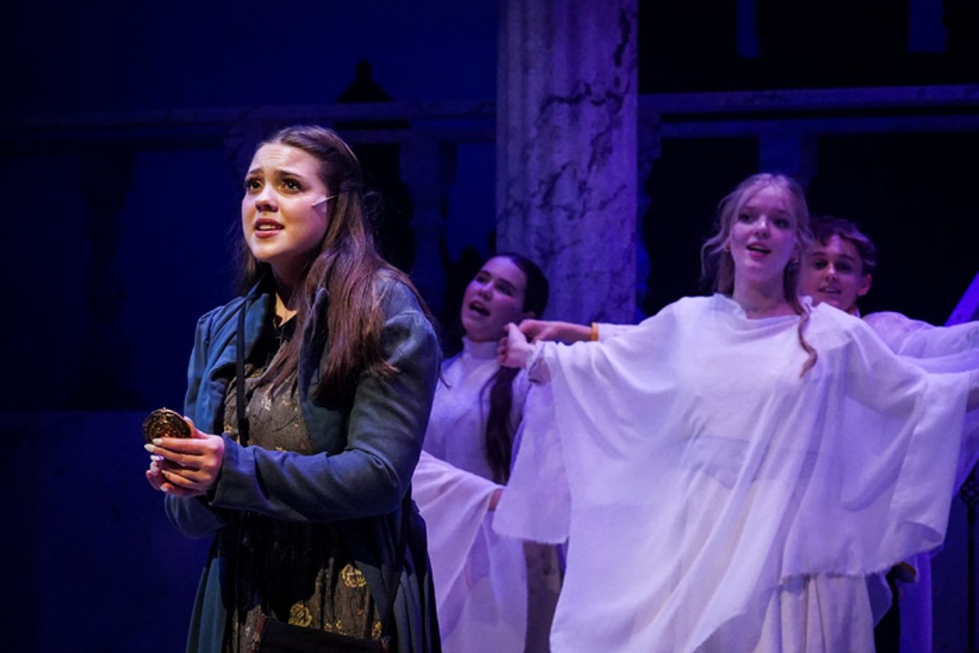 Photos: ANASTASIA: THE MUSICAL (Youth Edition) At Duluth Playhouse Youth Theatre Photos: ANASTASIA: THE MUSICAL (Youth Edition) At Duluth Playhouse Youth Theatre Image