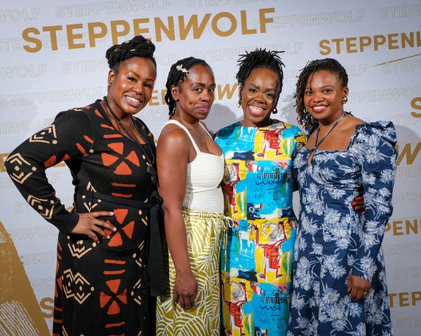 ChiChi Anyanwu, Joy Anyanwu, Ngozi Anyanwu and Susan Heyward Photo