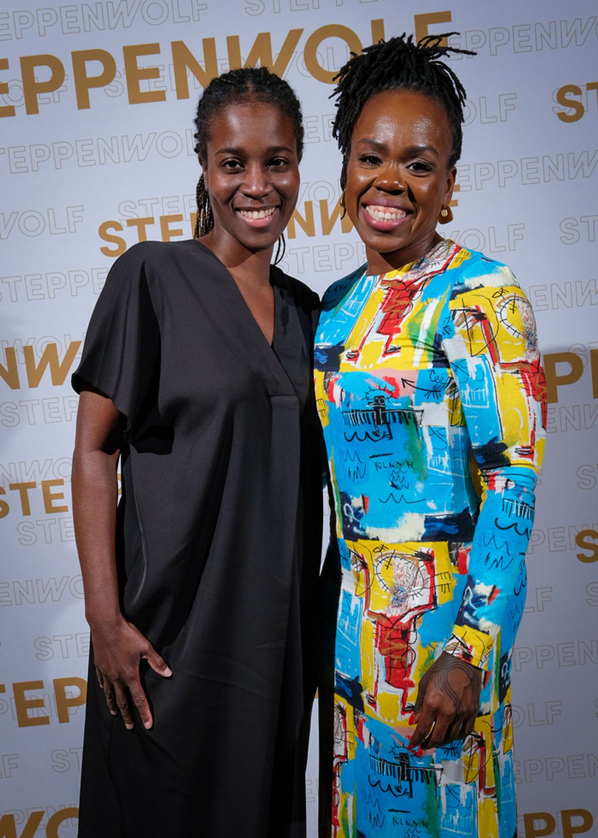 Director Awoye Timpo and Playwright Ngozi Anyanwu at 