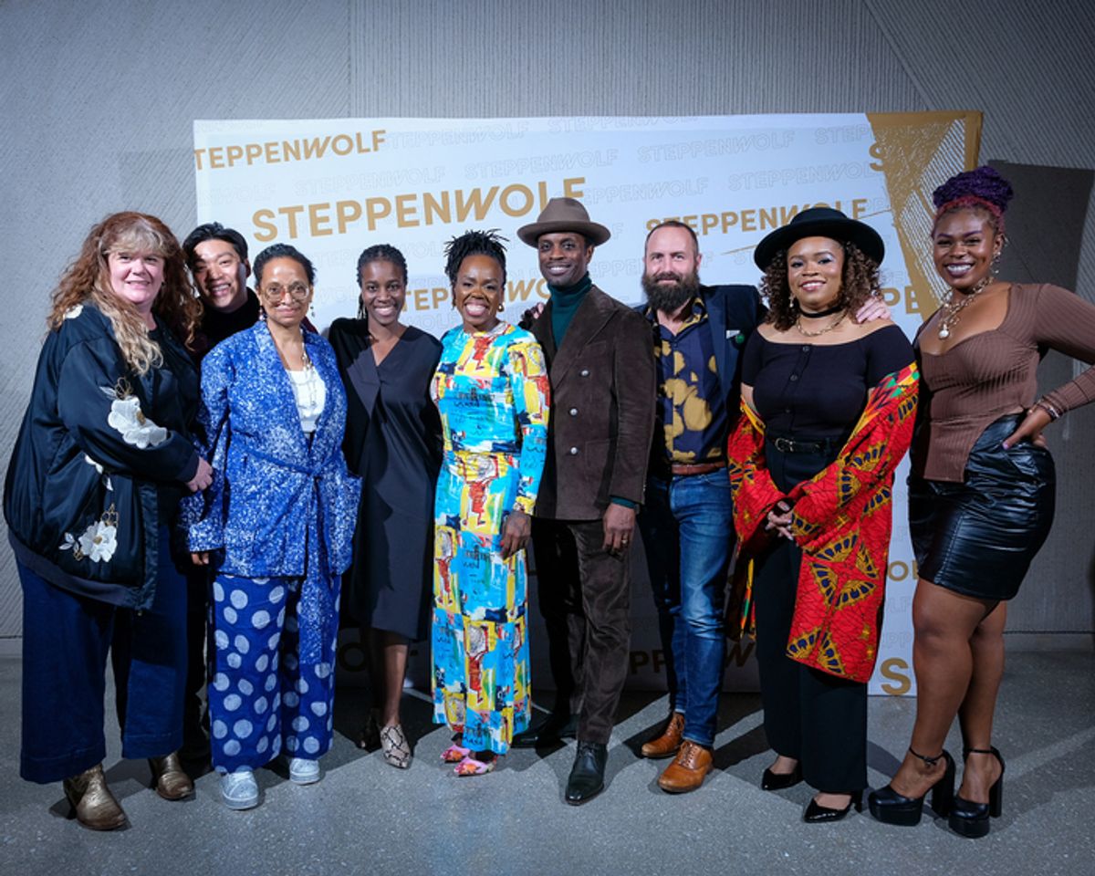 Lighting Designer Heather Gilbert, Sound Designer Connor Wang, Dramaturg Arminda Thomas, Director Awoye Timpo, Playwright Ngozi Anyanwu, Choreographer and Cultural Consultant Adesola Osakalumi, Scenic Designer Andrew Boyce, Costume Designer Yvonne L. Miranda and Dialect amd Intimacy Consultant Maya Vinice Prentiss at 