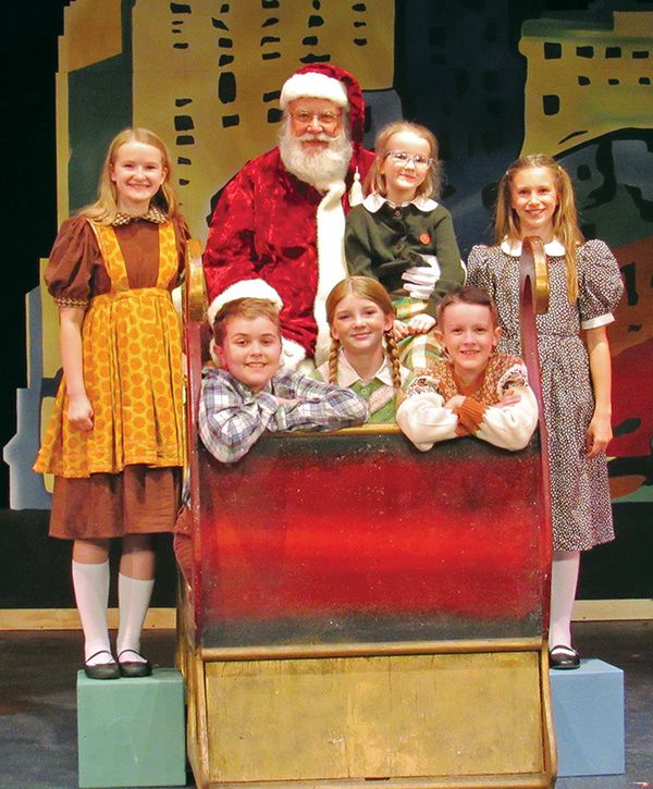 Olivia Young, John Payonk, Edith Young, Charlotte Ruth, Mitchell Burchett, Adrianna M Photo