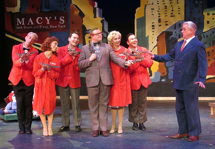 Photos: MIRACLE ON 34TH STREET: THE MUSICAL At Circa '21 Dinner Playhouse Image