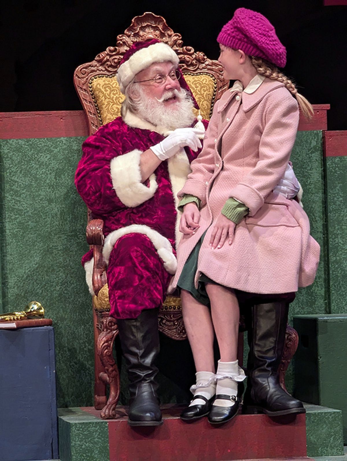 John Payonk, Arianna Marshall at 