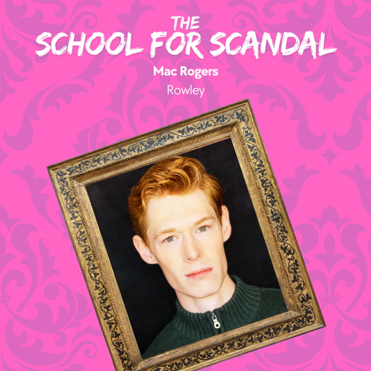 Mac Rogers as Rowley at 