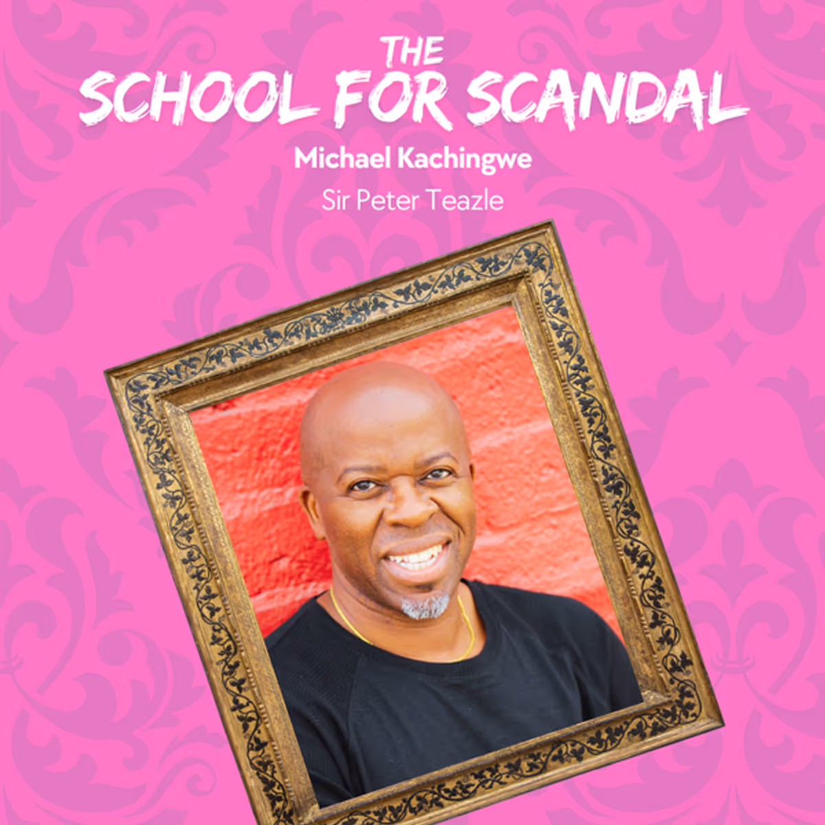 Michael Kachingwe as Sir Peter Teazle at 