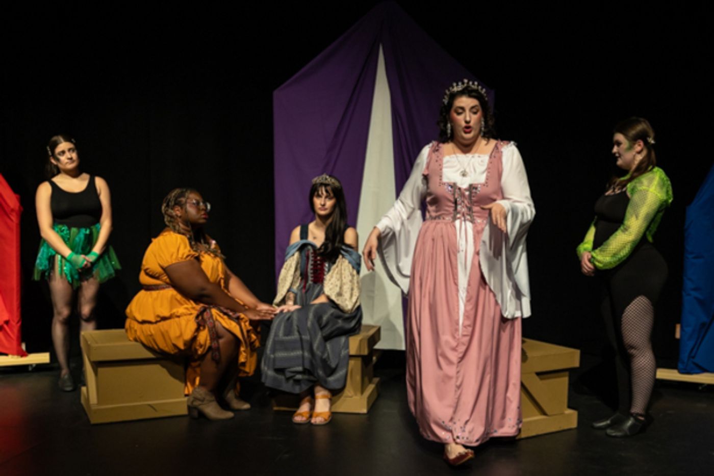 Photos: First look at Imagine Productions’ HEAD OVER HEELS  Image